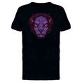 thumbnail image 1 of Violet Lion Head Tee Men's -Image by Shutterstock, 1 of 2