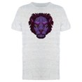 thumbnail image 1 of Violet Lion Head Tee Men's -Image by Shutterstock, 1 of 2