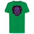 thumbnail image 1 of Violet Lion Head Tee Men's -Image by Shutterstock, 1 of 2