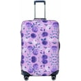 thumbnail image 1 of Violet Luggage Cover Washable Elasticated Luggage Covers for Suitcase tsa Approved Stylish Dust and Scratch Resistant Luggage Case Protector for Kids and Adults -, 1 of 6