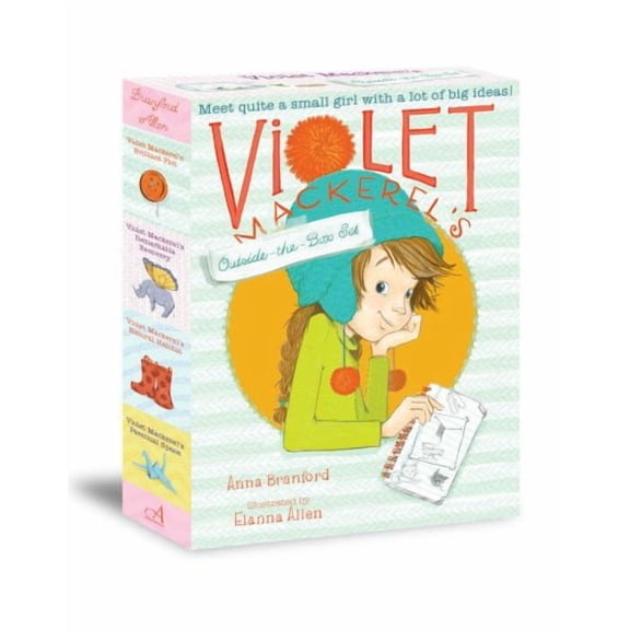 Violet Mackerel's Outside-the-Box Collected Set: Violet Mackerel's Brilliant Plot, Violet Mackerel's Remarkable Recovery, Violet Mackerel&