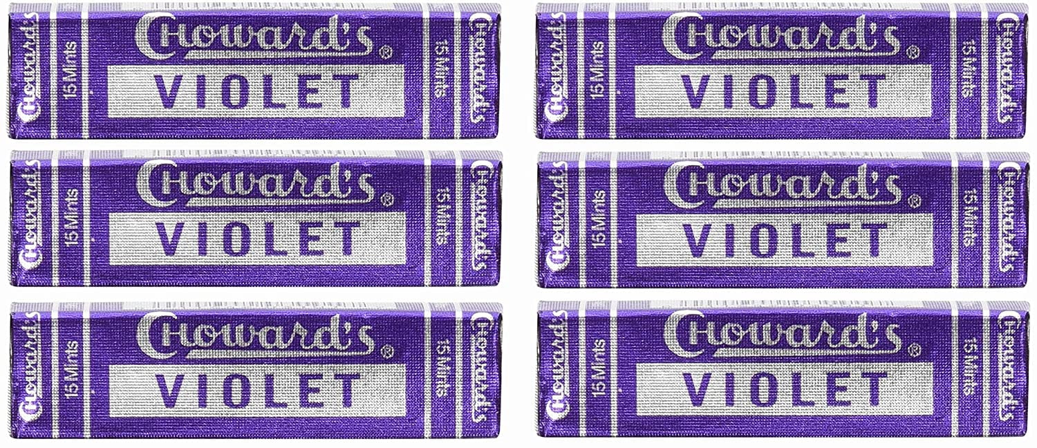Violet Mints Chowards (6 Pack)