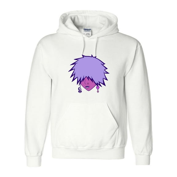Violet Mystery Hair Purple Color Style Beauty Salon Cute Graphic Hoodie, up to size 5XL