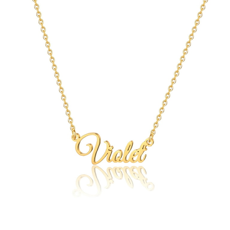Custom sale name charm