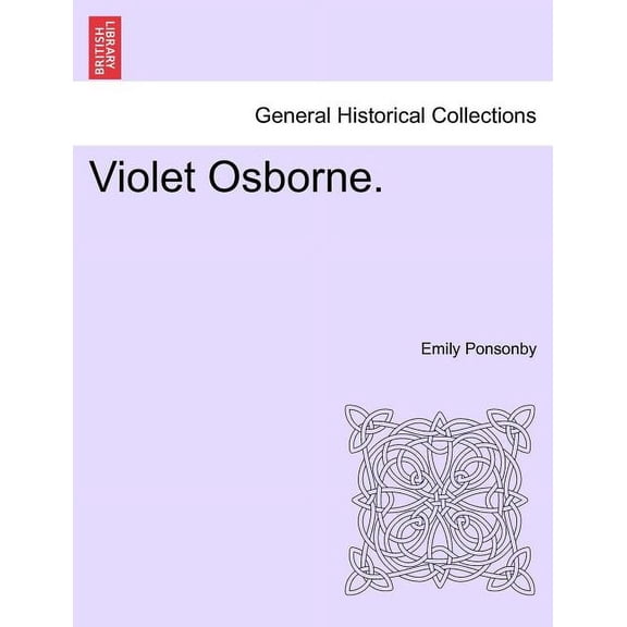 Violet Osborne. (Paperback)
