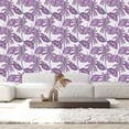 thumbnail image 1 of Violet Palms Wallpaper Pre-Pasted - 25"W x 225"H, 1 of 3