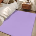 thumbnail image 1 of Violet Purple Area Rugs 2.7x5 for Living Room, Farmhouse Solid Purple Color Modern Art Non Slip Washable Rug Runner, Low Pile Indoor Floor Carpet Mat Bathroom Rugs for Bedroom, Kids Room, 1 of 9