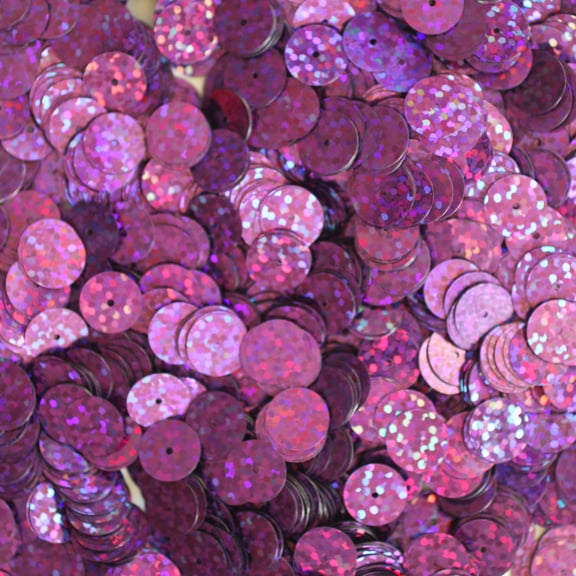 Violet Purple Sequins 10mm Hologram Glitter Multi Reflective Metallic Made in USA