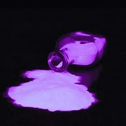 Violet/Purple UV/Glow in the Dark Pigment Powder - Medium 30-40 um-10g
