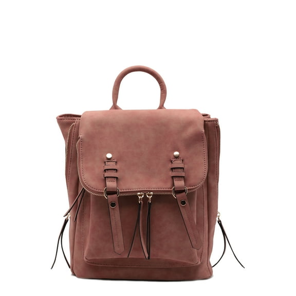 Violet Ray Women's Handbag Kendall Backpack Clay
