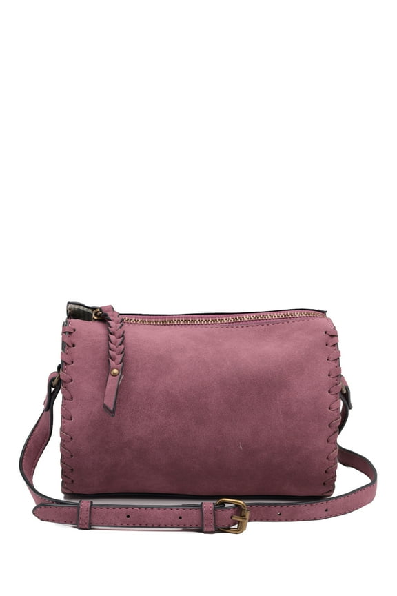 Women's Handbag Mini Barrel Wine