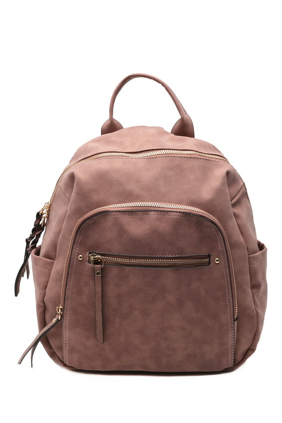 Women's Handbag Nova Slouchy Backpack Cinnamon