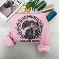 thumbnail image 1 of Violet Sorrengail Embroidered Sweatshirt, Fourth Wing Dragon Rider, Custom Embroidered Sweatshirt, 1 of 5
