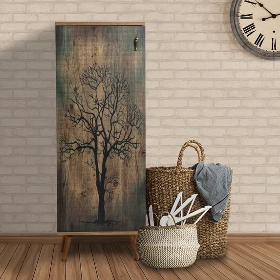 Violet - Treem - Multicolor Multi Purpose Cabinet