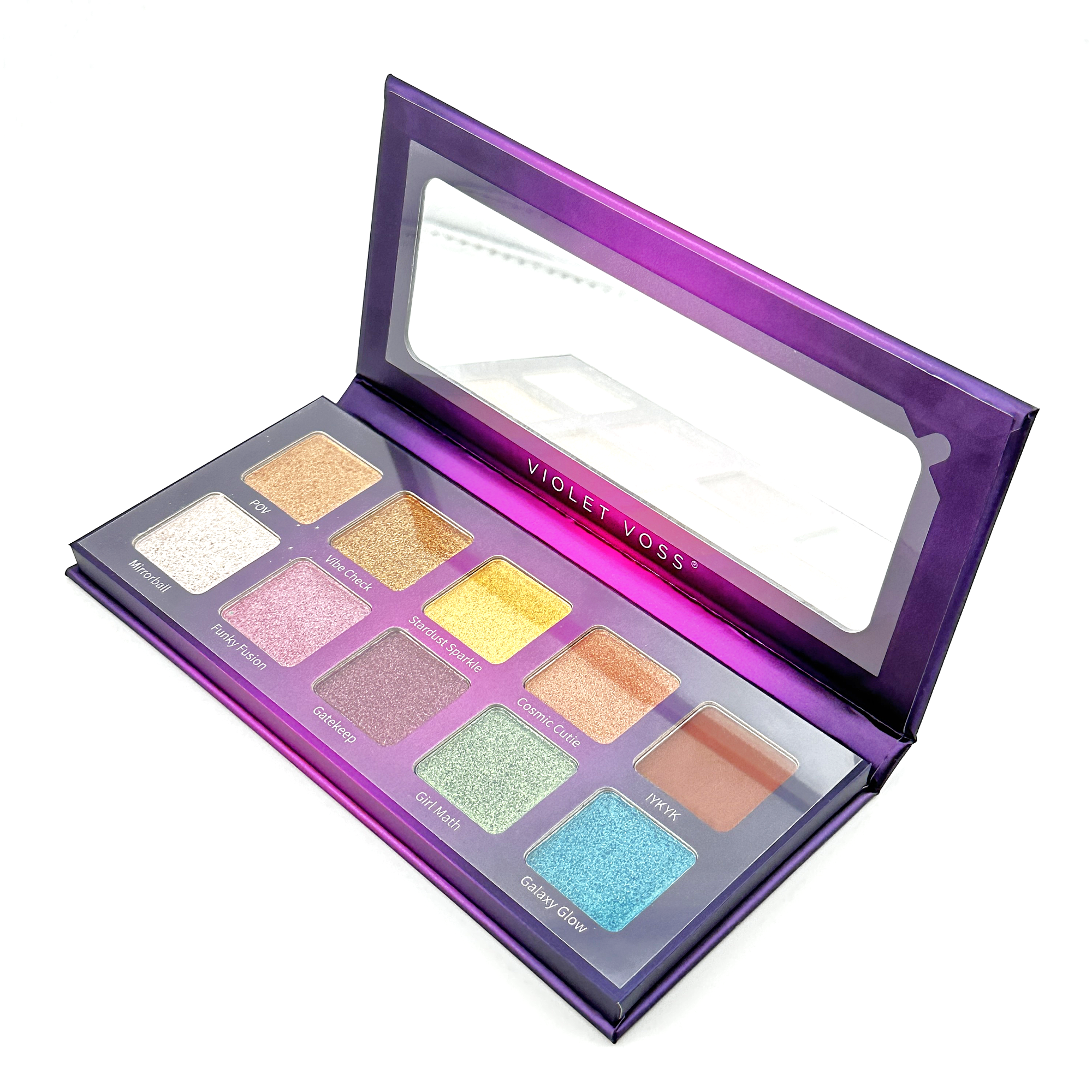 Violet Voss Disco Drip Eyeshadow Palette – 13 g / 0.46 oz | Long-Lasting Wear