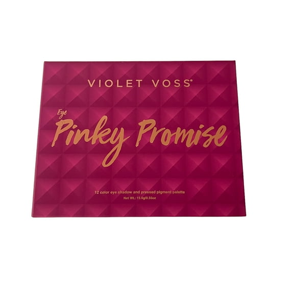 Violet Voss Eye Pinky Promise 12 Color Eye Shadow and Pressed Pigment Palette 15.6g/.55 oz