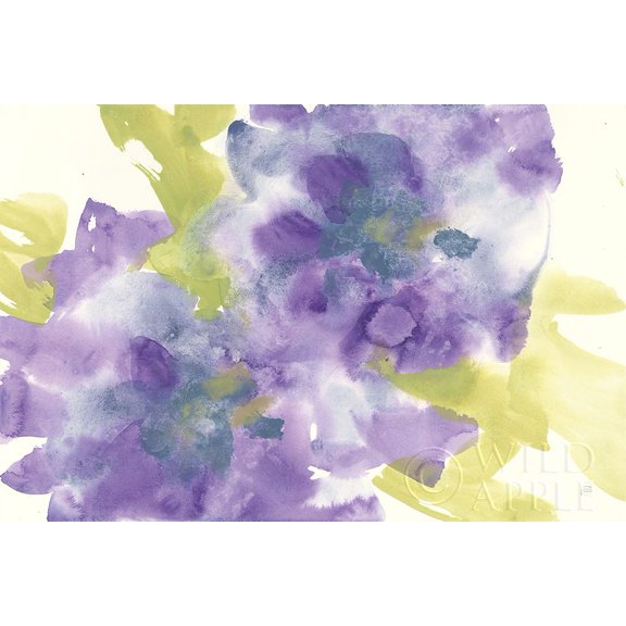 Violet and Gray I Poster Print by Chris Paschke (36 x 24)