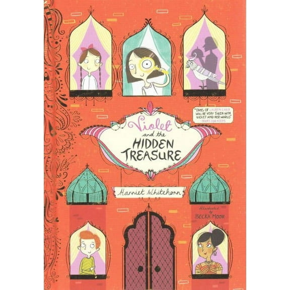 Violet and the Hidden Treasure