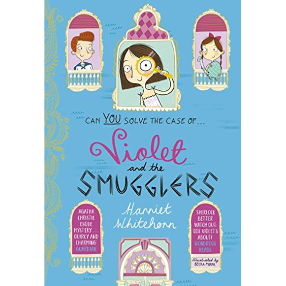 Pre-Owned Violet and the Smugglers (Paperback) 1471118991 9781471118999