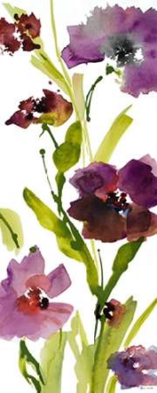 Violet le Povat II Canvas Art - Lanie Loreth (10 x 20)