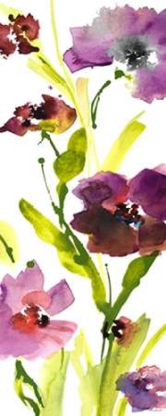 Violet le Povat II Canvas Art - Lanie Loreth (24X48)