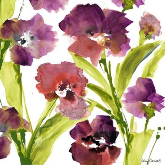 Violet le Povat Square III Canvas Art - Lanie Loreth (24 x 24)