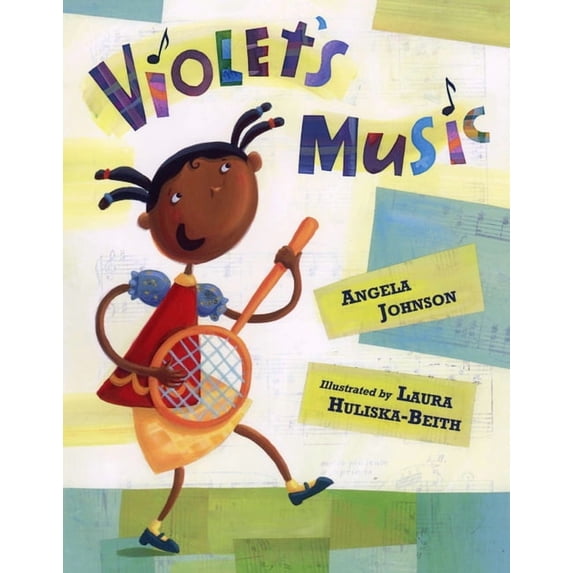 Violet's Music, (Hardcover)