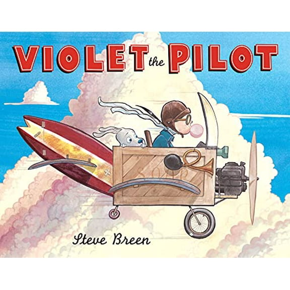 Pre-Owned Violet the Pilot (Hardcover) 0803731256 9780803731257