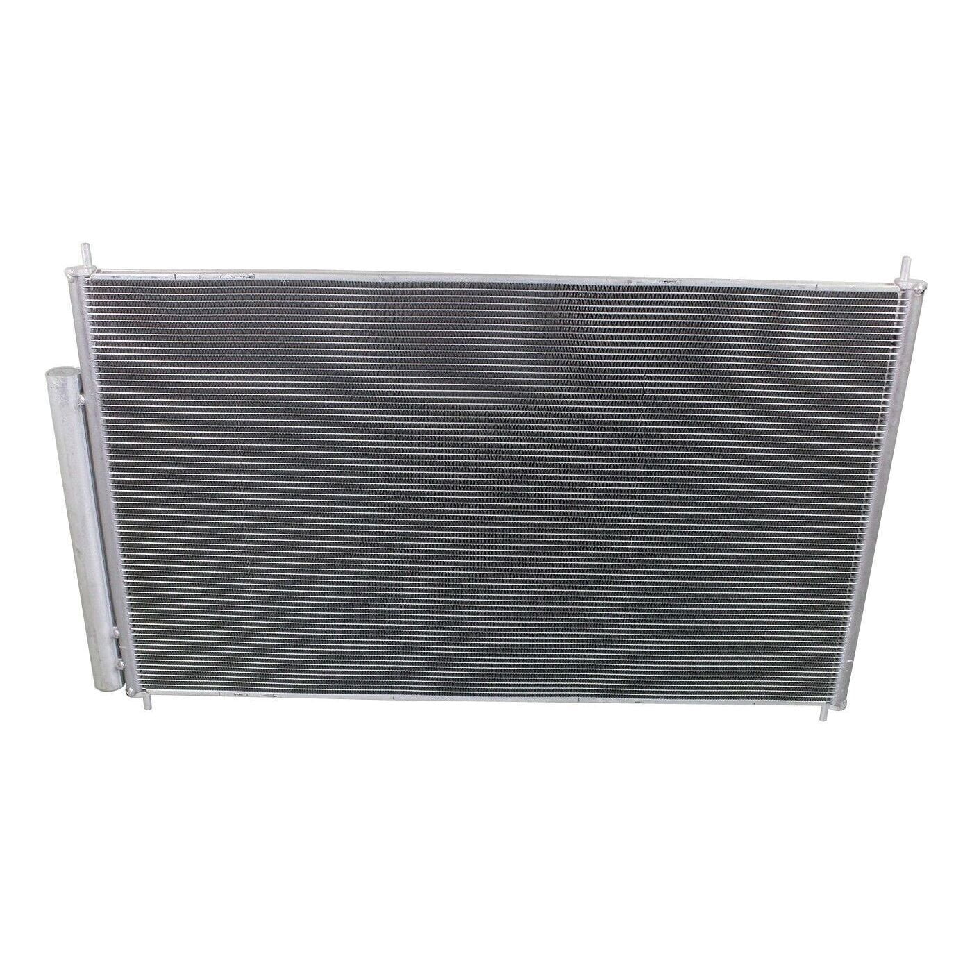 Prolenz All-Aluminum A/C Condenser Replacement For 2005-2010 Honda Odyssey 3.5L - Fits OEM# 80110SHJA02 - View #5