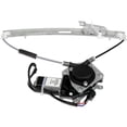 thumbnail image 1 of VioletLisa 1pc Car Window Regulator Rear Left Driver Side Electric W/ Motor for Mazda for Tribute 2001-2006, 1 of 7
