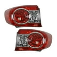 thumbnail image 1 of VioletLisa 2pcs Left Driver and Right Passenger Side Assembly Lamp Replacement Pair Turn Signal Tail Light Set Taillight for Toyota for Corolla 2011-2013, 1 of 9