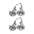 thumbnail image 1 of VioletLisa 4 Pieces - Disc Brake Caliper Set Rear Left Driver and Right Passenger Side Steel with Bracket for Honda for Accord 1991-1997, 1 of 10