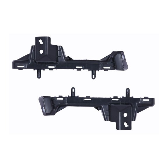 VioletLisa Front Bumper Retainer Bracket for Chevy for Equinox L/Premier Plus 2018-2021 & LS/LT/Premier 2018-2022 Left & Right 2pcs Plastic Black 1KPGM1205K04 GM1043141