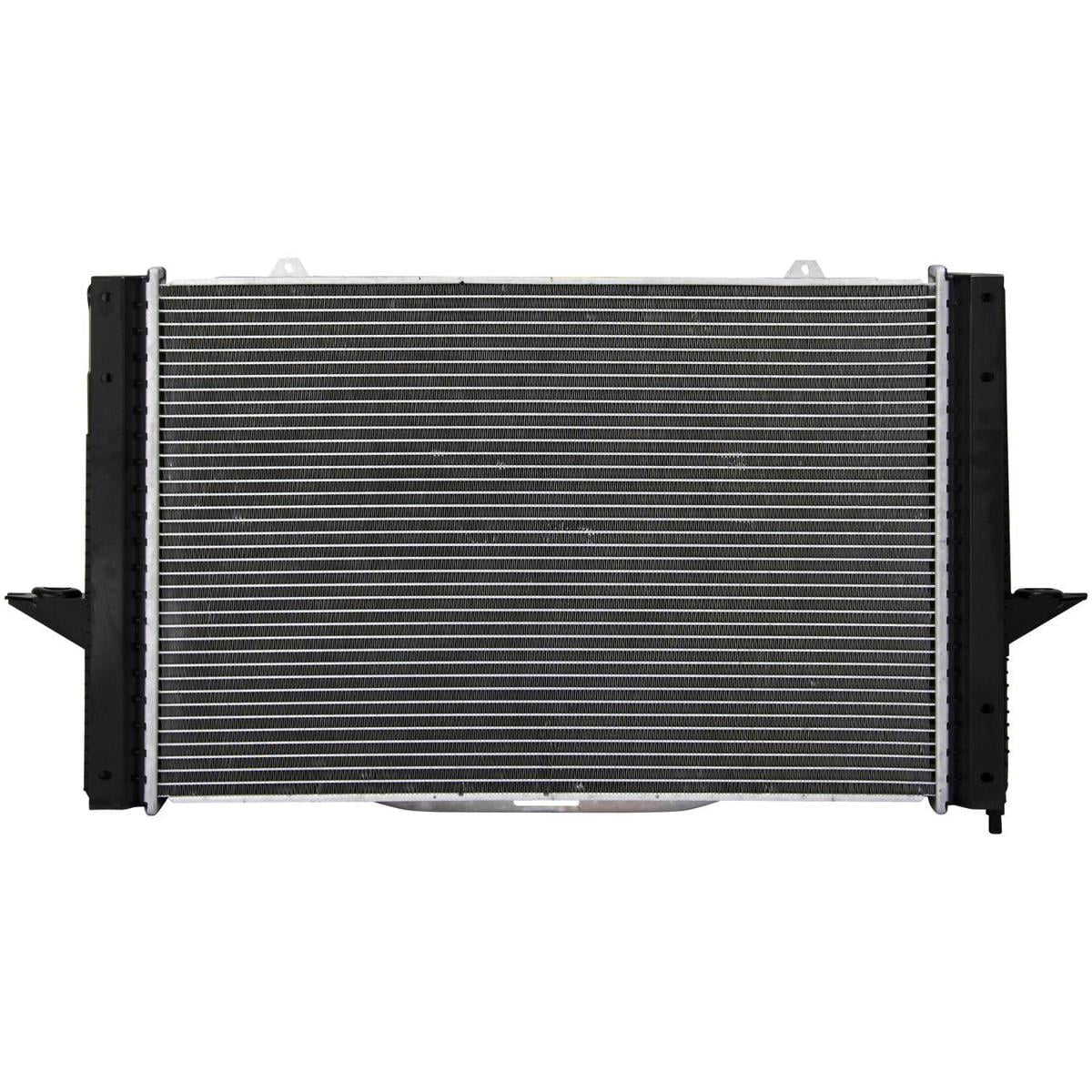 VioletLisa Radiator 1 Row Red with Automatic Transmission with Oil ...