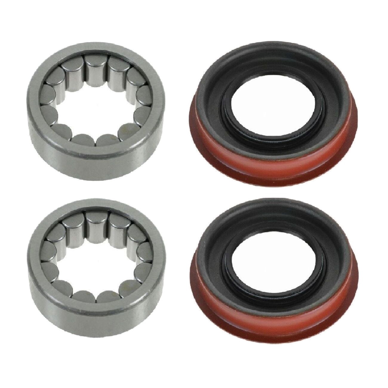 VioletLisa Rear Wheel Bearing & Seal Set for Chevy for Colorado 2.8L/3.5L 2004-2006 & 2.9L/3.7L 2007-2012 & 5.3L 2009-2012 Axle Pair 2 Bearings&2 Seals-Part