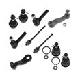 thumbnail image 1 of VioletLisa Steering Tie Rod End Suspension Kit Front Inner Lower Upper Left Right Driver Passenger Side Sealed for Hummer,for GMC,for Chevy 10 Piece Set PSA56236 1ASFK02061, 1 of 1