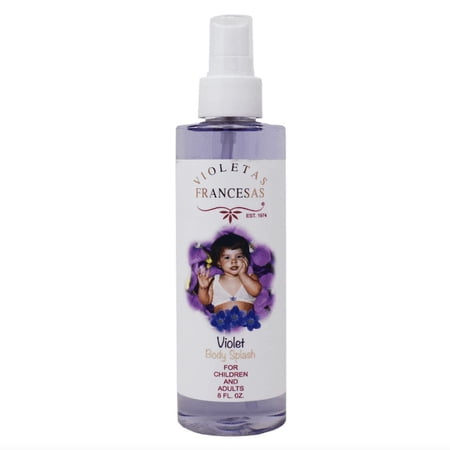 Violetas Francesas Body Splash 8oz. For Children and Adults