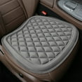 thumbnail image 1 of Violete Car Seat Cushion Ventilated Cool Gel Pad | Breathable Support, Universal Fit, 17x19 Inch, Black, 1 of 9