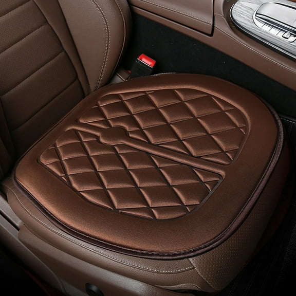 Violete Car Seat Cushion Ventilated Mesh Gel | 18.9 x 18.9 in | Breathable Cooling Comfort, Universal Fit, Summer Relief