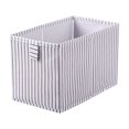 thumbnail image 1 of Violete Foldable Storage Basket Bin for Organizing | Rectangular Fabric Storage Cube with Reinforced Cardboard | Space-Saving Design, Durable Non-Woven Material | Decorative Organizer for Closet,, 1 of 6