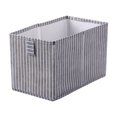 thumbnail image 1 of Violete Foldable Storage Basket Bin for Organizing | Rectangular Fabric Storage Cube with Reinforced Cardboard | Space-Saving Design, Durable Non-Woven Material | Decorative Organizer for Closet,, 1 of 5