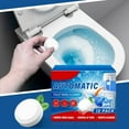 thumbnail image 1 of Violete Toilet Bowl Cleaner Tablets 24 Pack | Automatic Bleach Cleaning Tablets for Household Toilet | Removes Limescale Stains, Freshens Up to 30 Days, 1 of 9