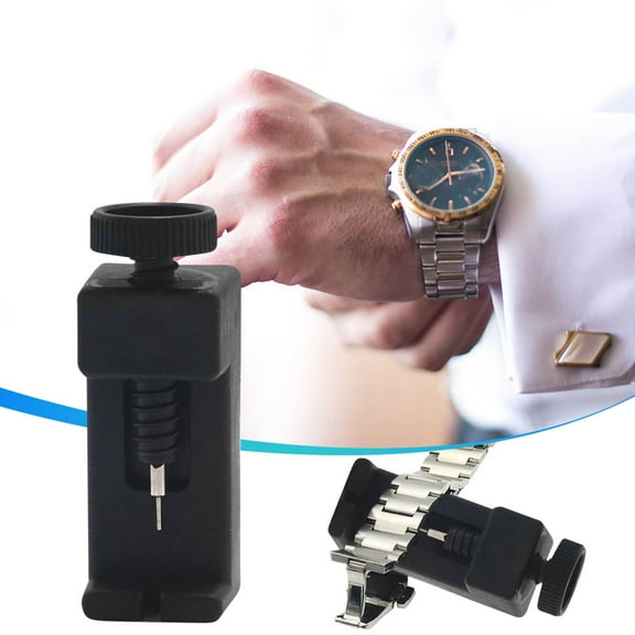 Violete Watch Link Removal Tool Set | 2 Piece ABS Watch Pin Remover | Fits Most Watch Bands 8x3cm | Easy Strap Adjustment