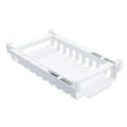 thumbnail image 1 of Violete Ziplock Bag Storage Rack Organizer | White Plastic Refrigerator Shelf Holder | Hanging & Mount | Space-Saving Food Saver | Large Capacity Drawer Slide Rail | Easy Clean Kitchen Pantry, 1 of 2