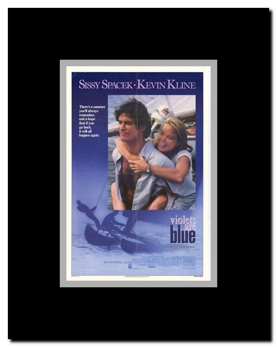 Violets Are Blue Framed Movie Poster