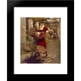 thumbnail image 1 of Violets for Perfume 20x24 Framed Art Print by Henry Herbert La Thangue, 1 of 2