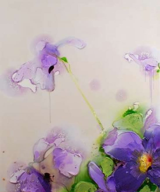 Violetta di Parma I Canvas Art - Nicoletta Belletti (20 x 24)