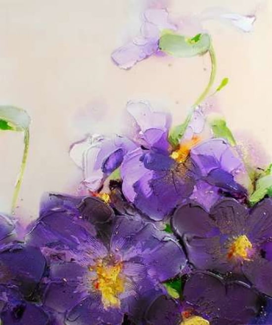 Violetta di Parma II Canvas Art - Nicoletta Belletti (20 x 24)