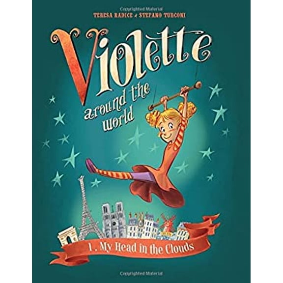 Pre-Owned Violette Around the World, Vol. 1: My Head in the Clouds! (Hardcover) 1684051886 9781684051885