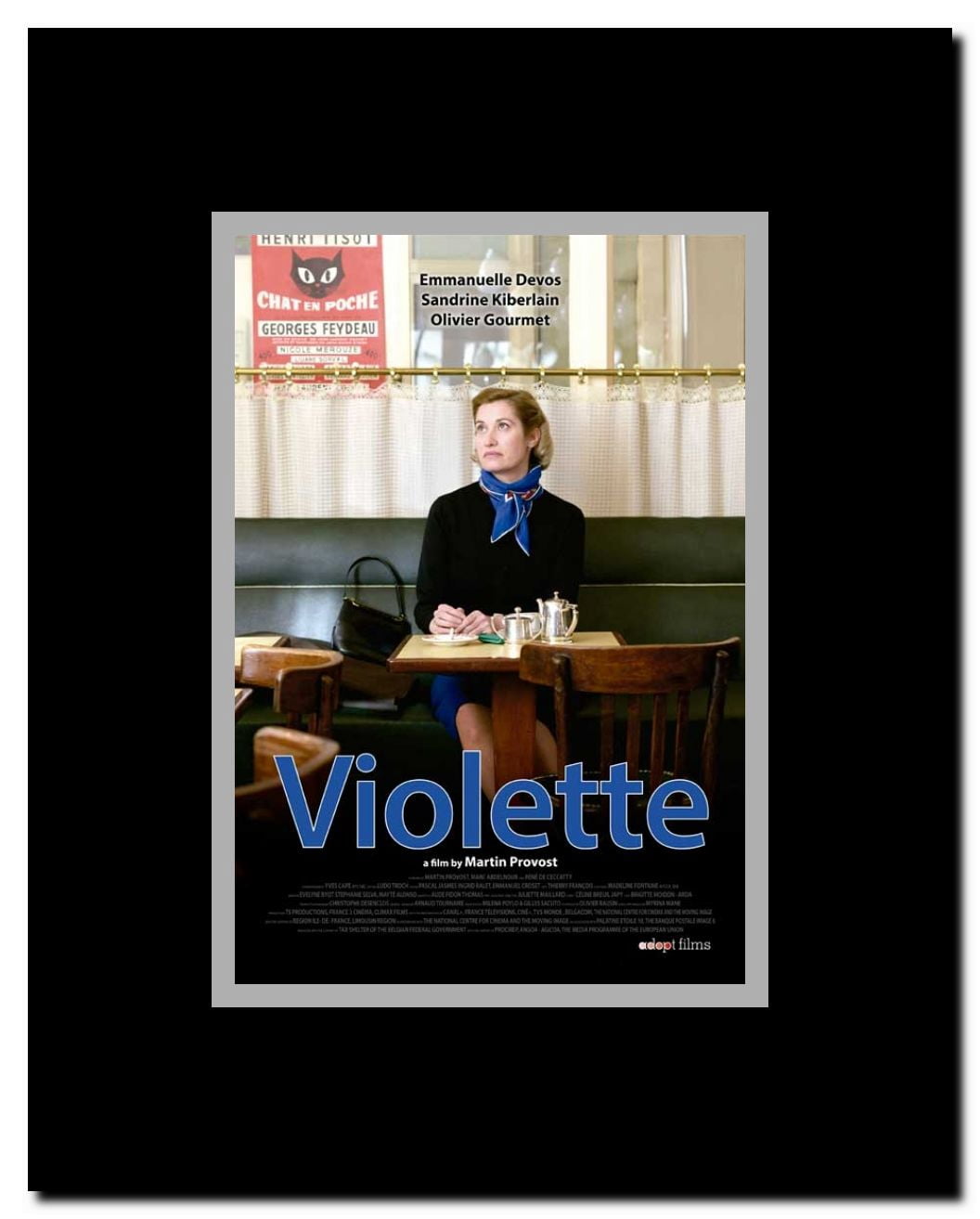 Violette Framed Movie Poster